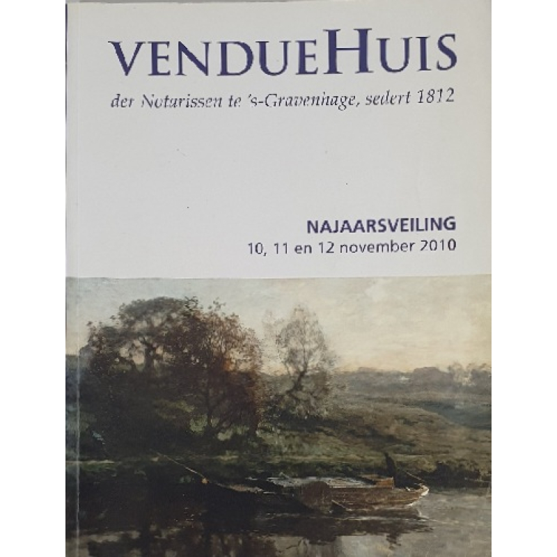 Veilingcatalogus VendueHuis der Notarissen te 's-Gravenhage  
